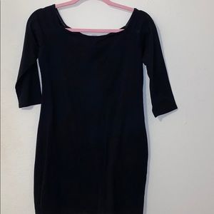 Off shoulder dress